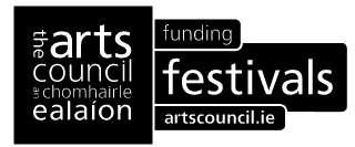 Arts Council Festivals Funding Logo